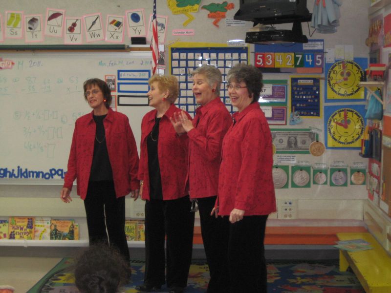 good singing