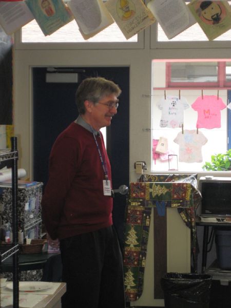 happy teacher