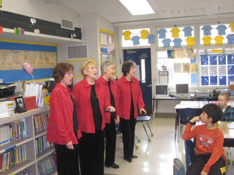 great singing ...