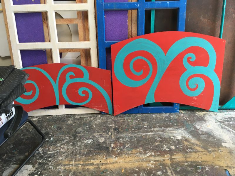 Seussical panels