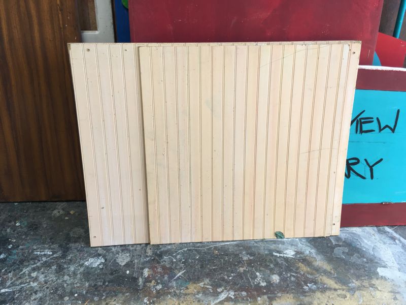 Wainscoating