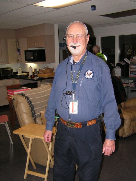 Jerry, our EC<BR> (Emergency Coordinator)