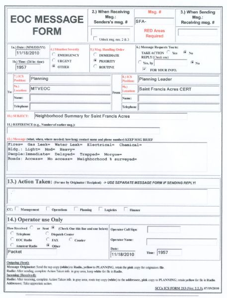 213 Summary - Packet Original