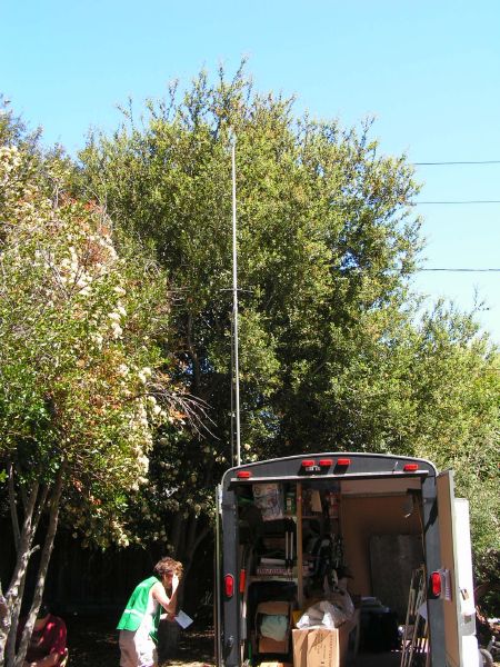 tall GMRS antenna ...