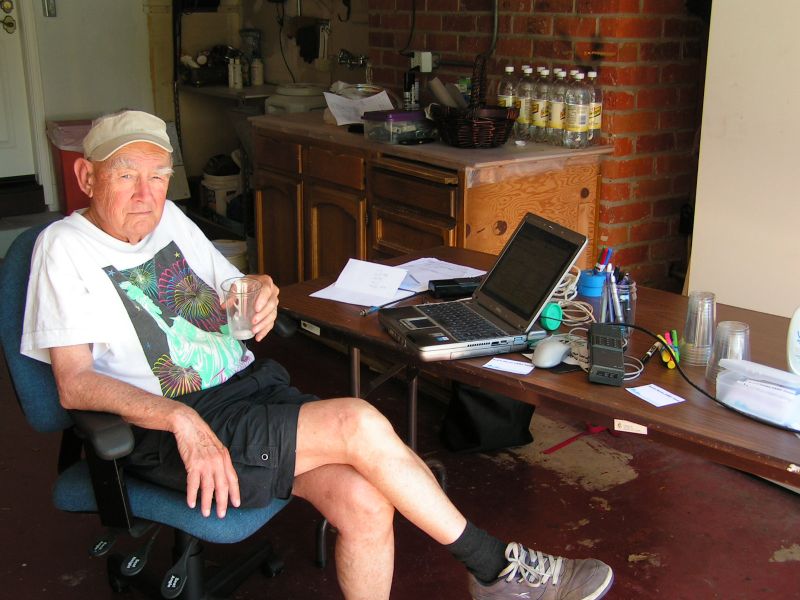 Rudy has packet radio ...