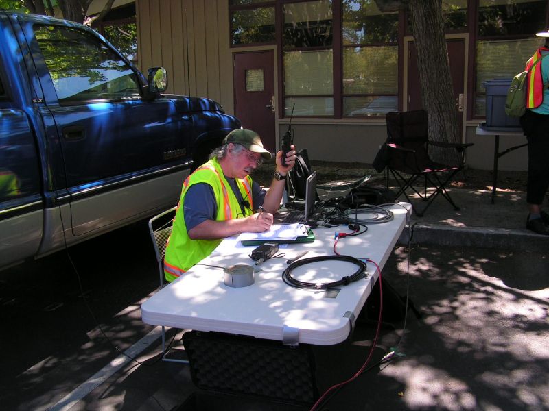 Tim is operating ...