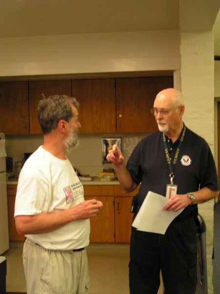 Norm & Jerry debrief ...