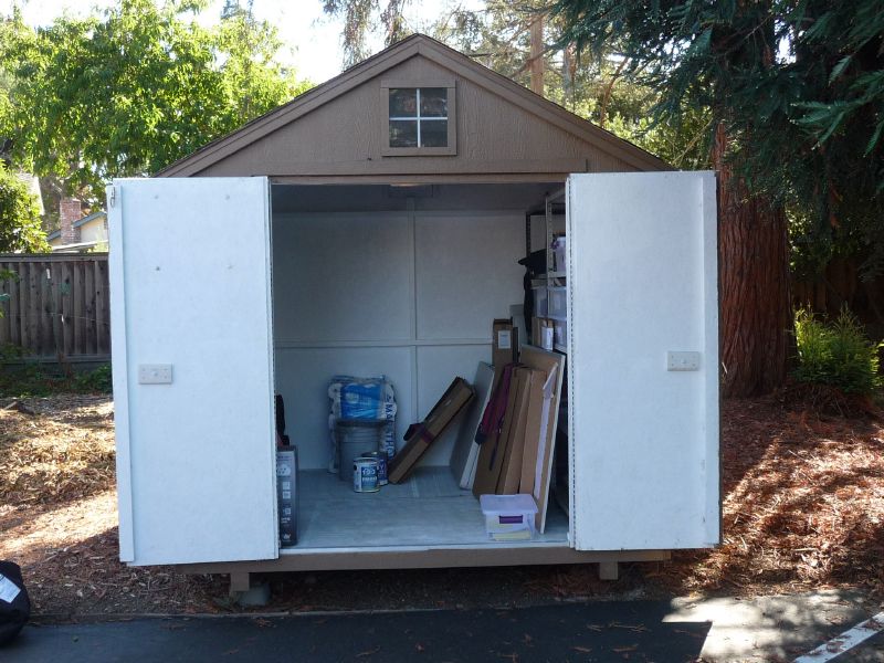 South Mountain View shed ...