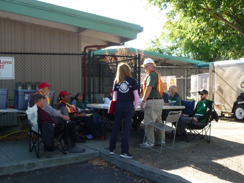 Laura checks in for ...