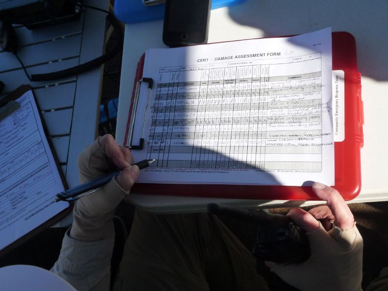 with Damage Assessment ...