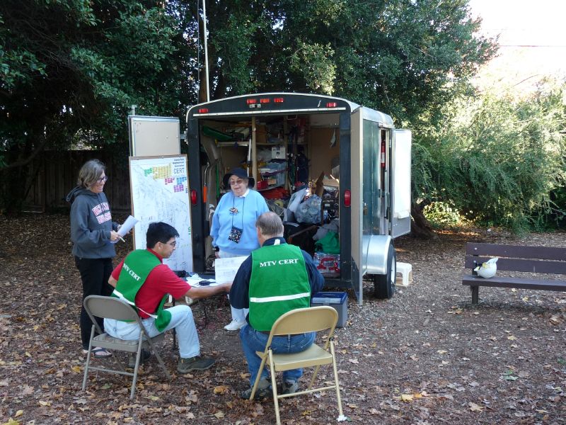 Cuesta Command Post ...