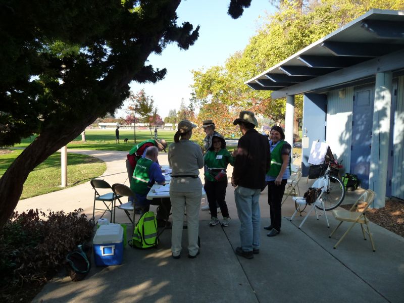 most everyone's here ...