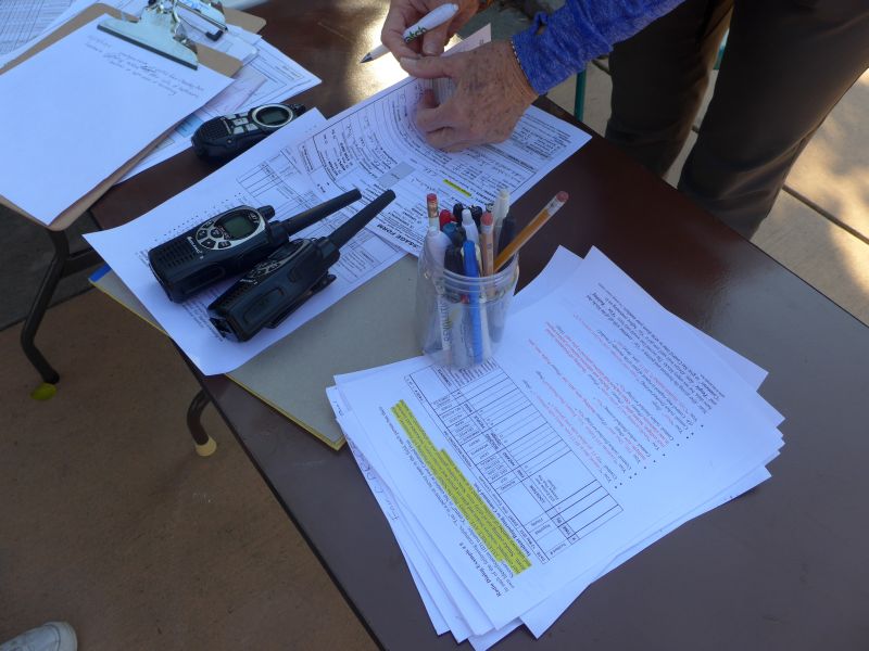 fill out ICS 213 ...