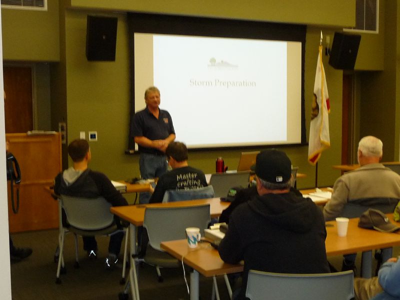 it was thanks all around ...