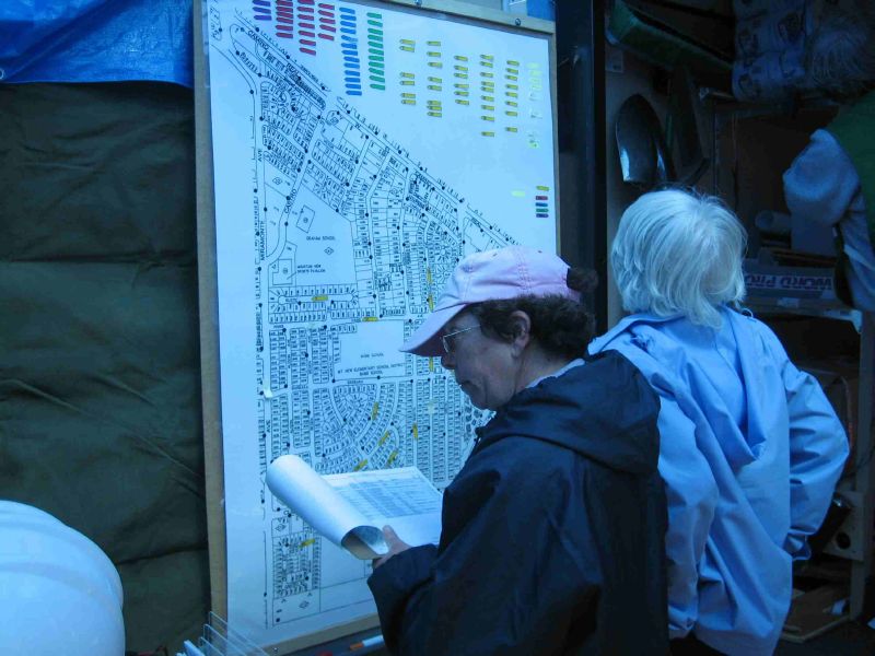 Pam and Cynthia post