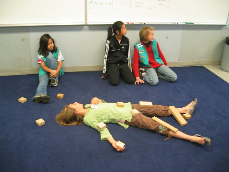 Victim to traige ...