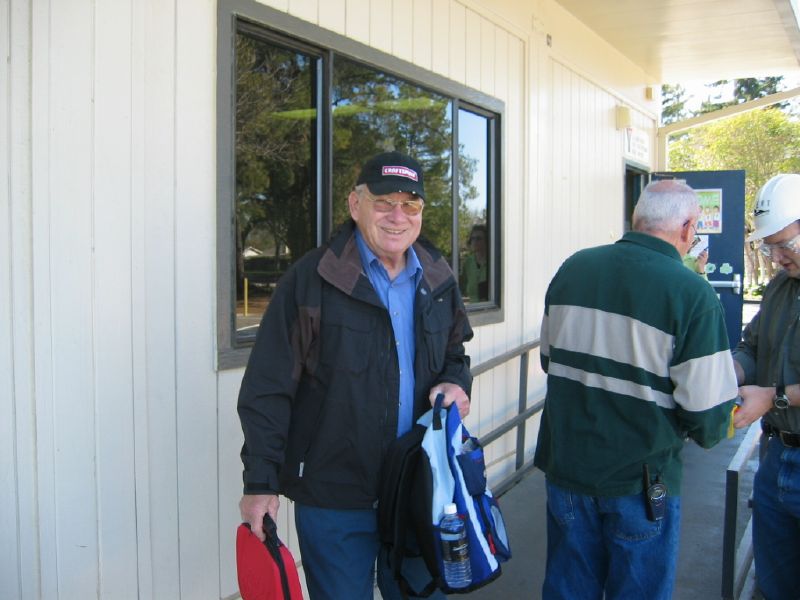 Team Alpha checks out