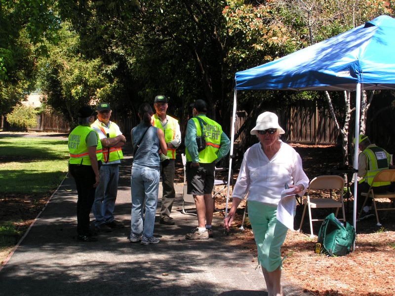 Arriving Cuesta CP ...