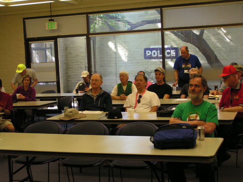 debrief for about ...