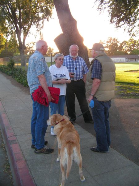 Russ, Dee, Dick & Bill