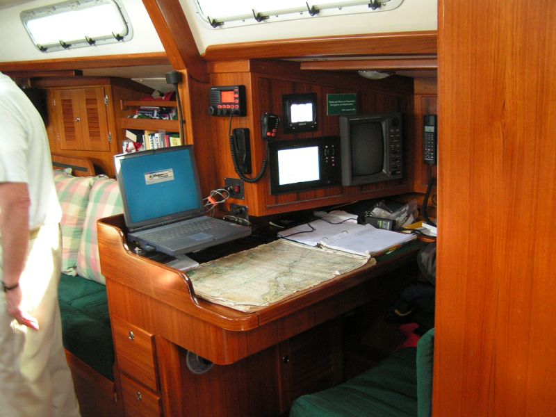 Nav station ...