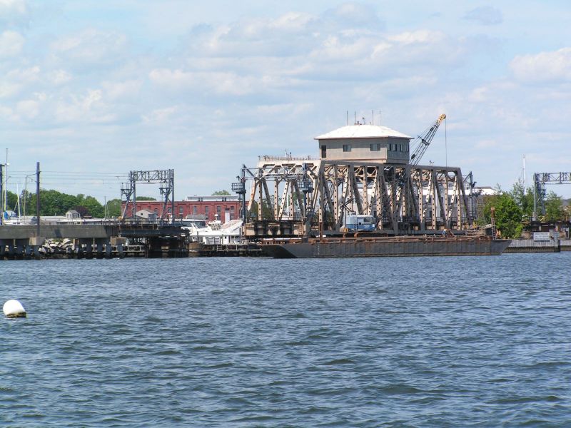 RR bridge closing!