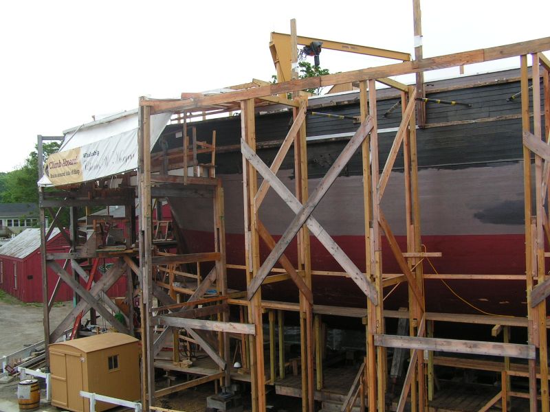 Work on the Morgan