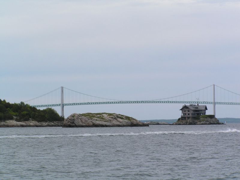 Newport Bridge.