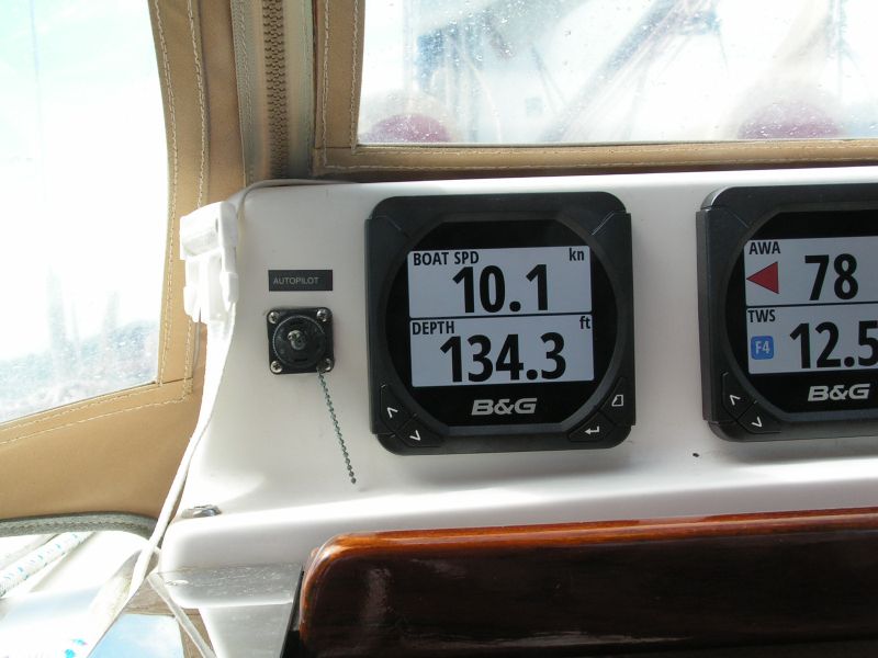 hitting 10 knots ...