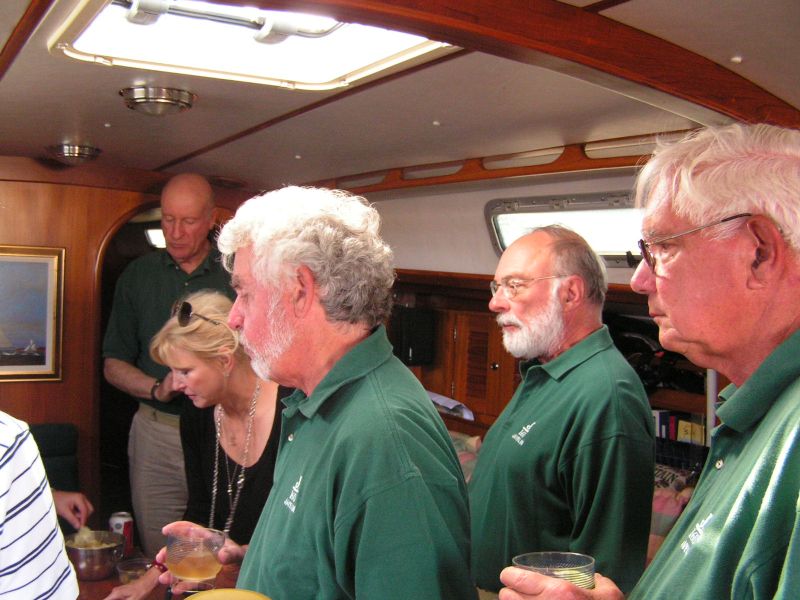 standing room only ...