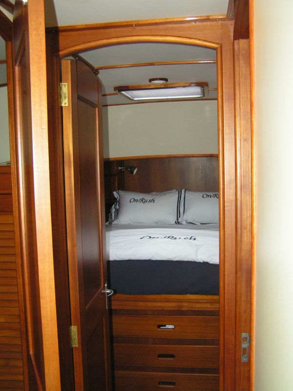 master stateroom ...