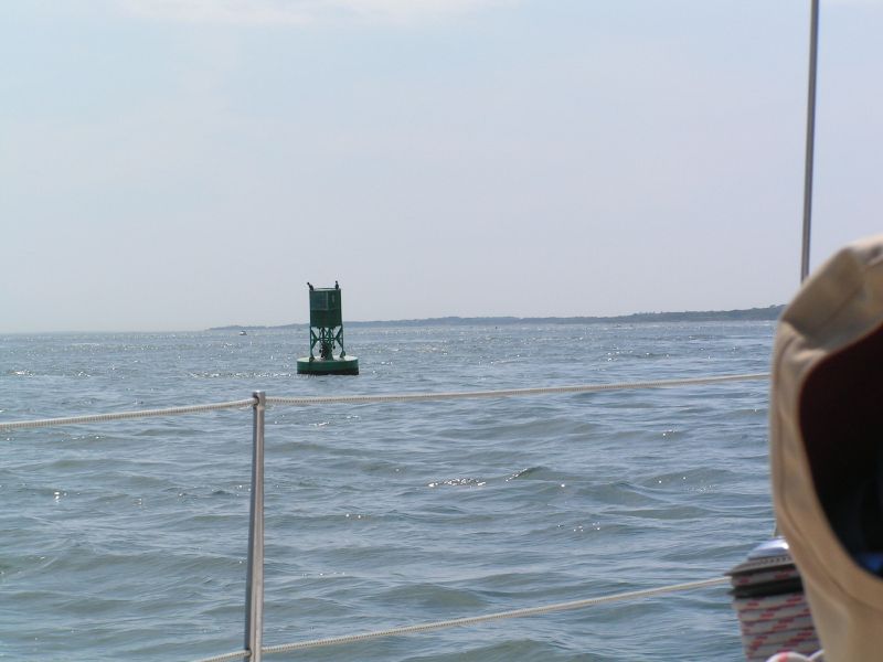 Current at Watch Hill ...