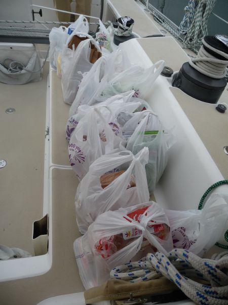 lots of bags ...