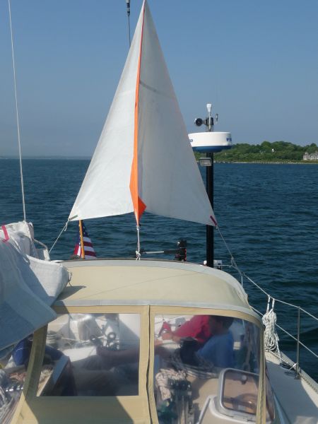 Anchor sail.