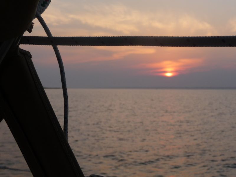 Sunday sunset