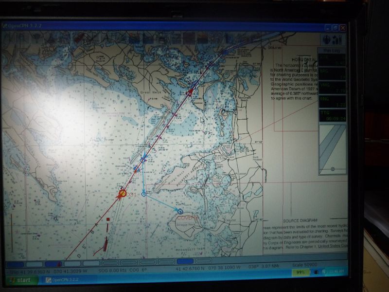 Cape Cod Canal approach