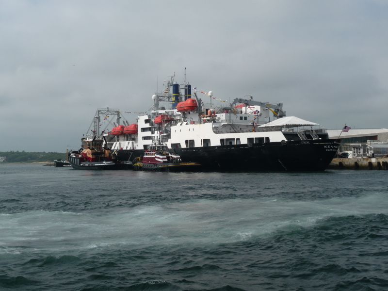 training ship