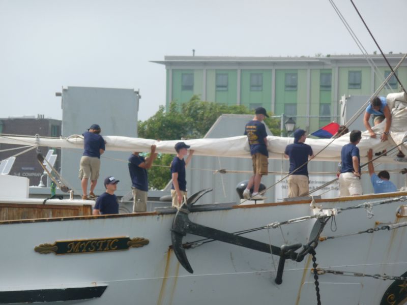 foredeck crew.
