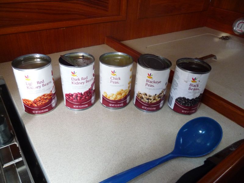 5-Bean soup.