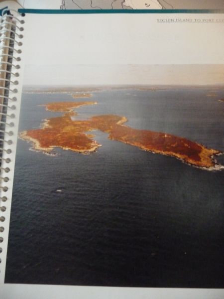 Aerial of Damariscove I.