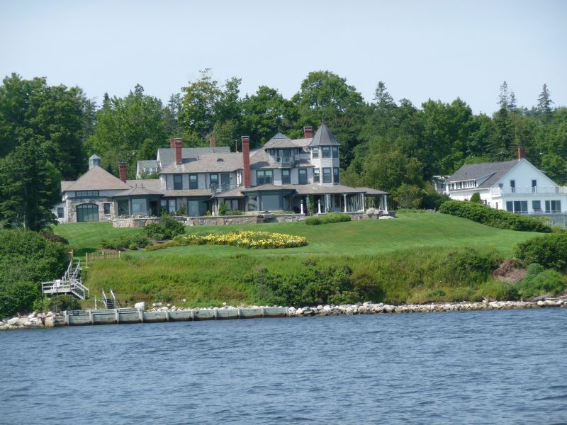 nice house ...