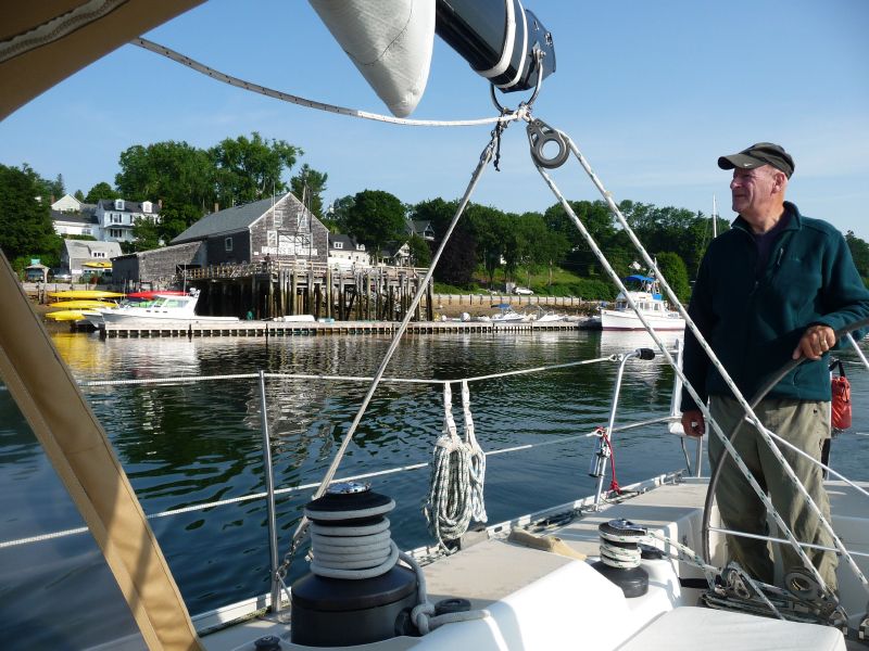 Castine morning ...