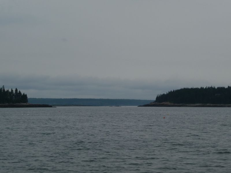 Pulpit Ledge passage