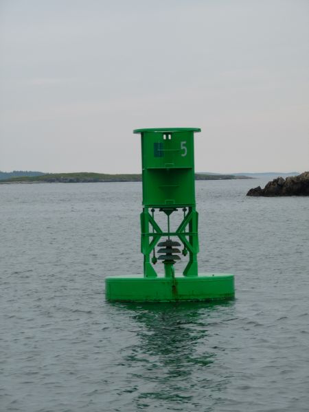 Entrance gong