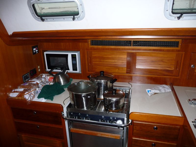 full stove ...