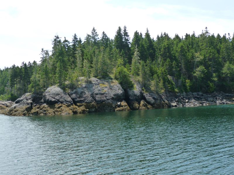great rocks ...