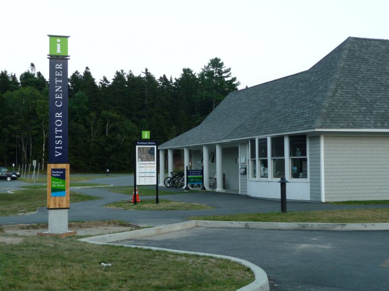 Visitor Center ...