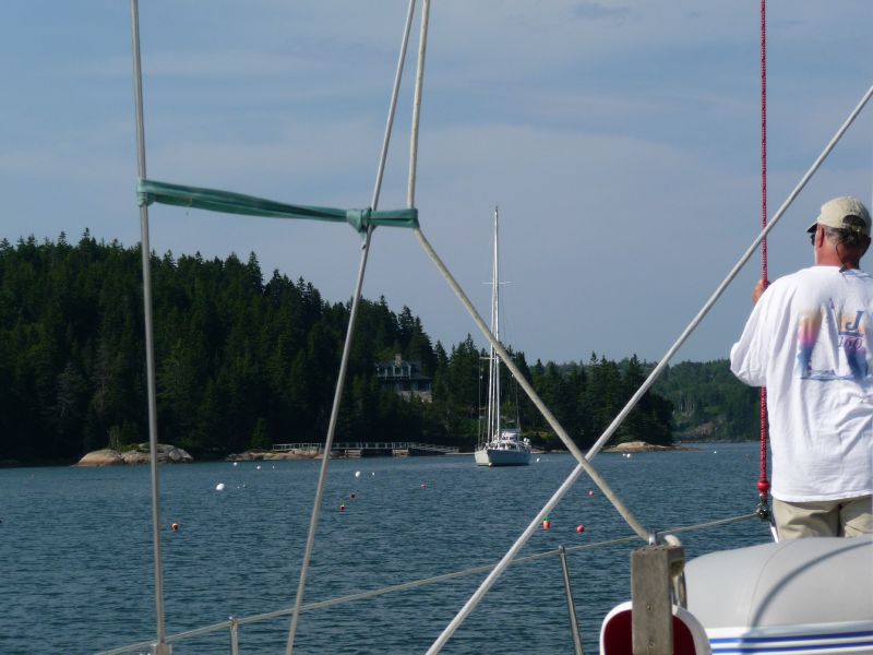 mooring field ...