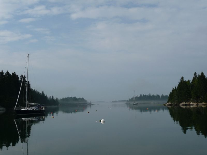 Morning in Long Cove