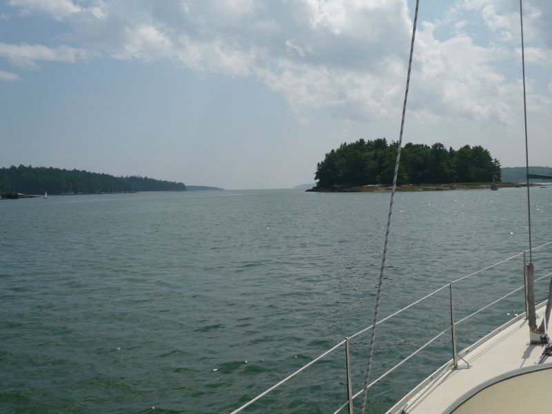 At anchor ...